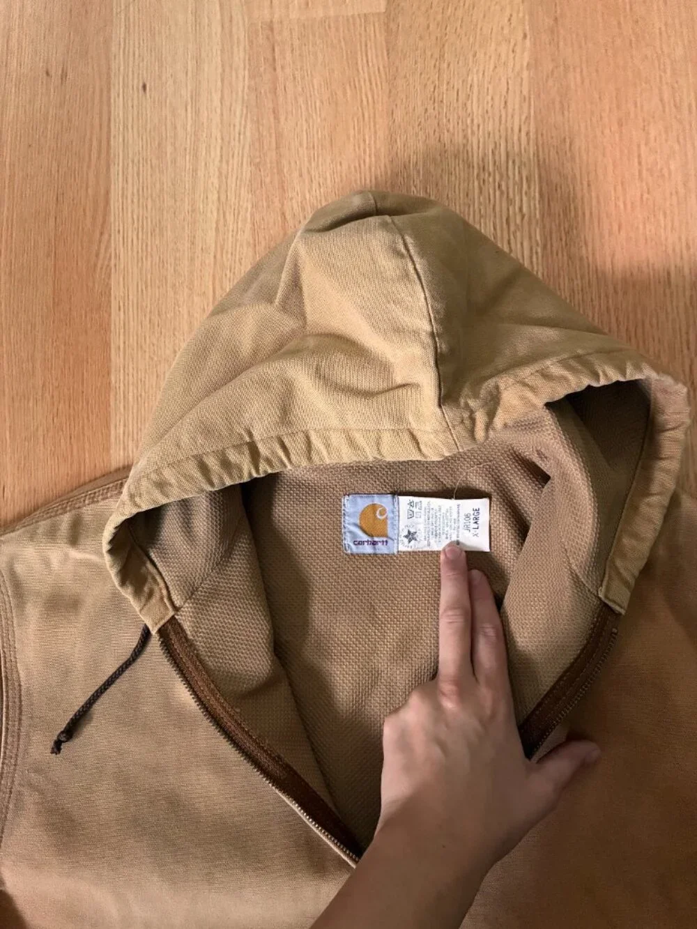 Vintage Carhartt Jacket - JR106 Youth XL (fits like Adult S - See Description)